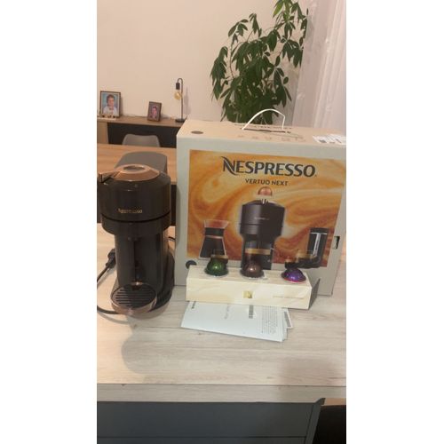 Vends machine Nespresso Vertuo acheté en décembre 2024 