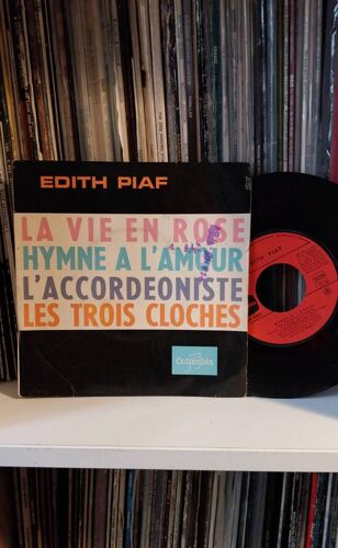 45t Edith Piaf La Vie En Rose
