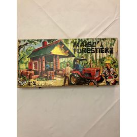 Jeu de construction en voir « La maison forestière »