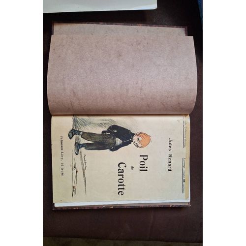Livre Ancien Poil De Carotte De Jules Renard Illustrations Pulbot