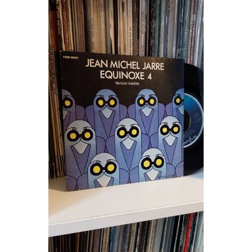45t Jean Michel Jarre Equinoxe 4