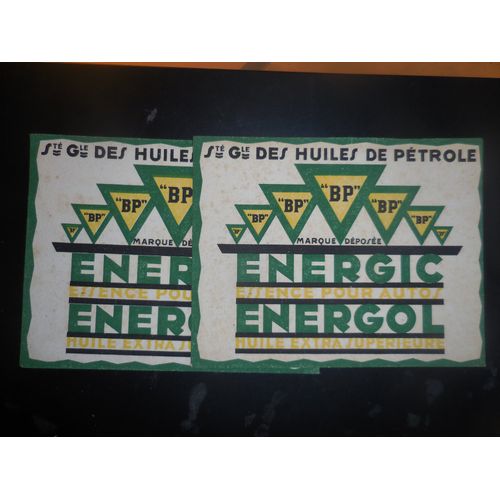 Buvard Publicitaire Bp