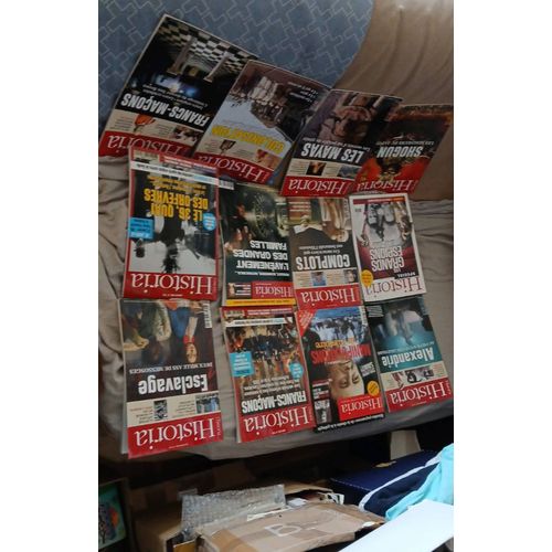 Historia Lot De 12 Revues.