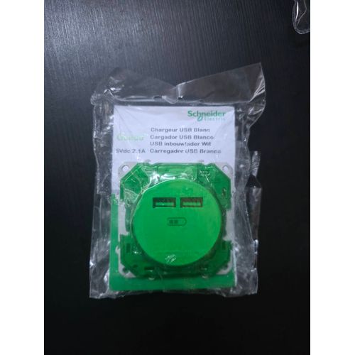 Double USB Schneider