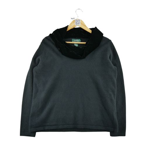 Reconditionné - Pull Femme Laine Et Cachemire Noir - Taille Xl - Femme - Noir