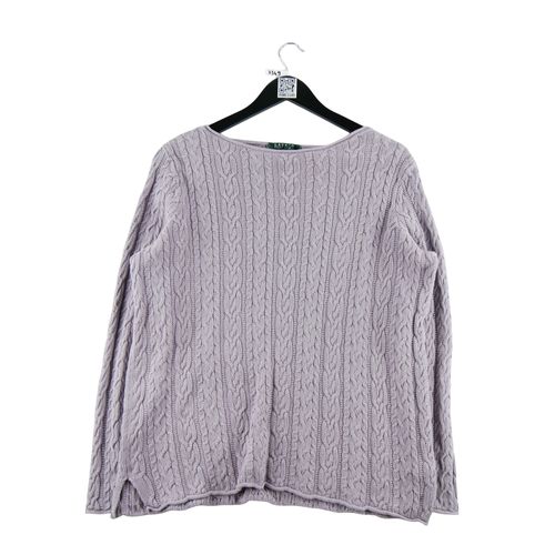 Reconditionné - Pull Femme Violet - Taille Xl - Femme - Violet