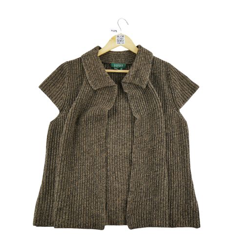 Reconditionné - Gilet Femme Marron - Taille Xl - Femme - Marron