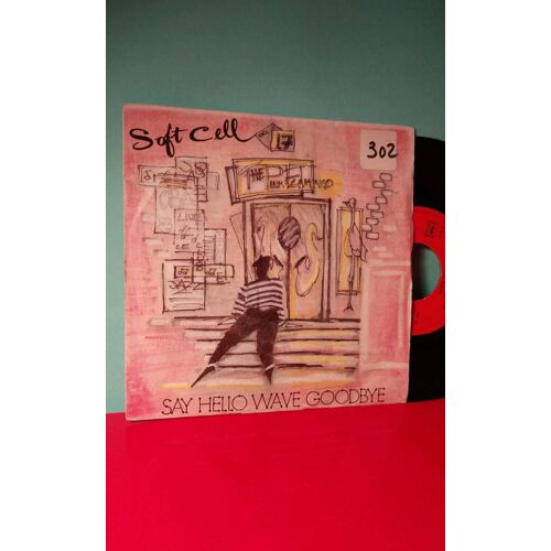 45t Soft Cell Say Hello..