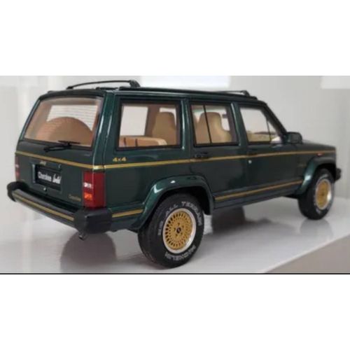 Miniature Neuve Jeep Cherokee Xj Limited Ottomobile Otto 1/18