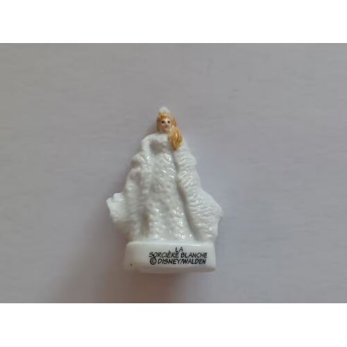 Fève Brillante Porcelaine Disney Collection Le Monde De Narnia La Sorcière Blanche