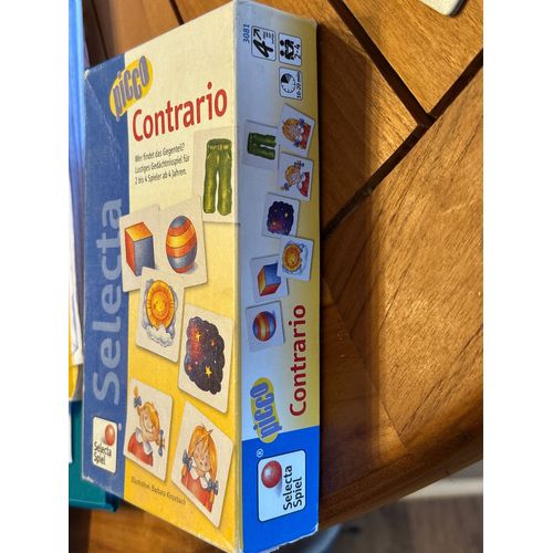 Jeu Contrario De Chez Selecta Spiel 