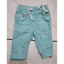 Pantalon Garçon Bleu Turquoise Kiabi 1 Mois