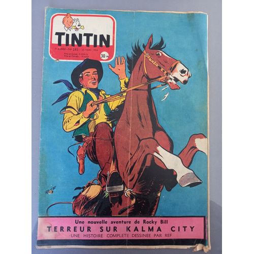 Tintin N° 283 De 1954
