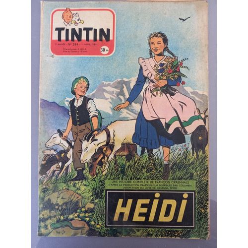 Tintin N) 284 De 1954