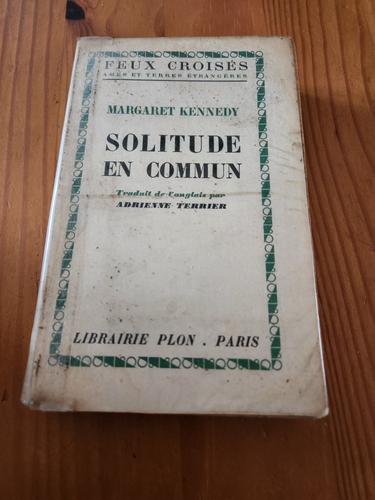 Solitude En Commun Margaret Kennedy