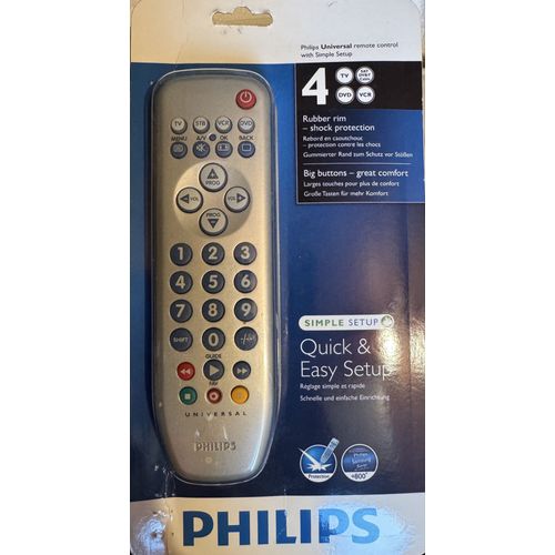 Télécommande universelle Philips