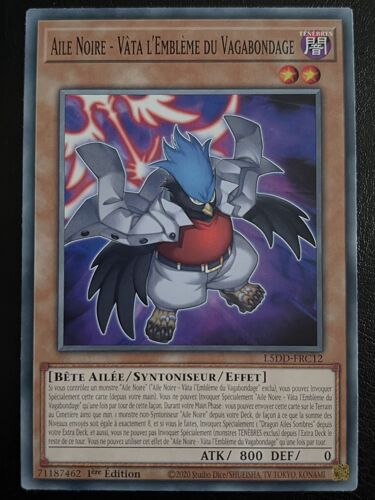 Aile Noire - Vata L’Emblème Du Vagabondage - L5dd-Frc12 - Yu-Gi-Oh ! Commune