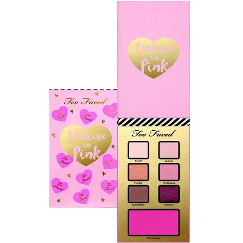 Palette Too Faced I Believe In Pink Neuve Rose