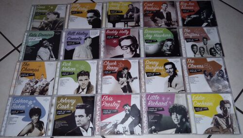 Collection Rare De 20 Cd Rock'N'Roll Legends