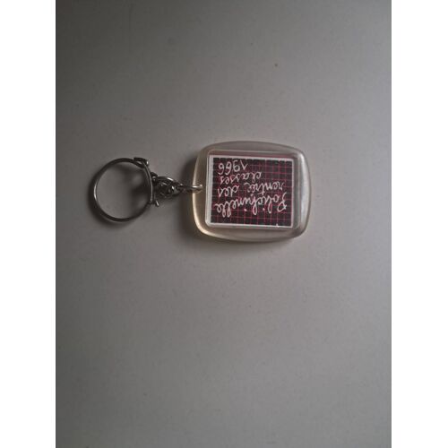 Porte Clé Polichinelle Entrée Des Classe 1966