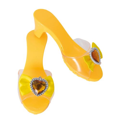 Chaussures De Princesse Jaunes Enfant