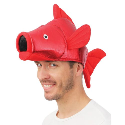 Chapeau Poisson Rouge Adulte