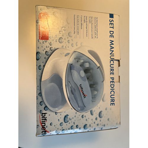 Set De Manucure Pédicure Bifinett