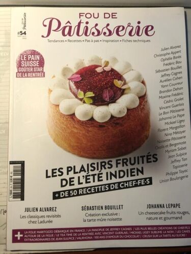 Magazine Fou De Patisserie #54