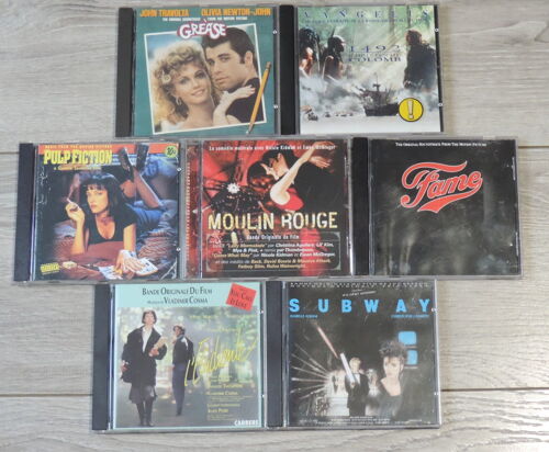 Cd Musique De Film X 7