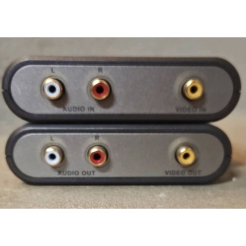 Transmetteur audio vidéo ethernet rca Marmitek megaview 50