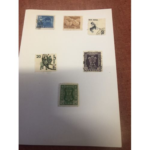 Timbres - Inde