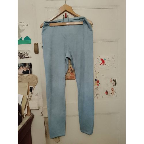 Legging De Sport Bleu Clair 40 L.