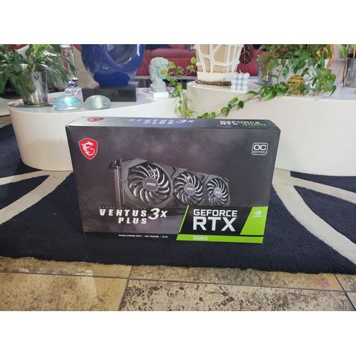 [Prix négociable] Geforce RTX 3080 Ventus 3x Nvidia et MSI
