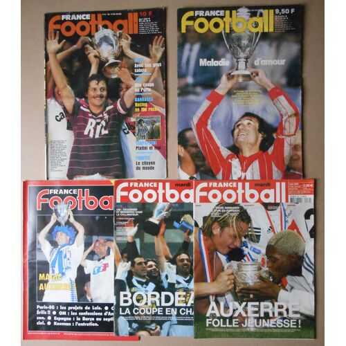 5 France Football Spécial Coupe De France