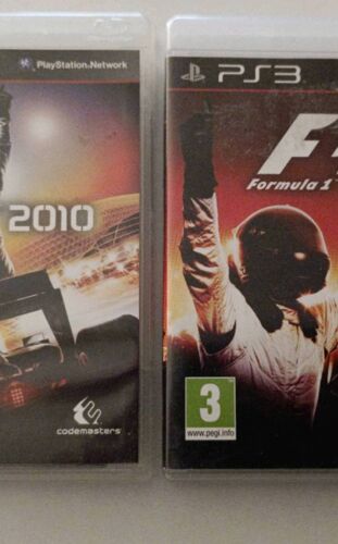 Lot Jeux Ps3 Formula 1
