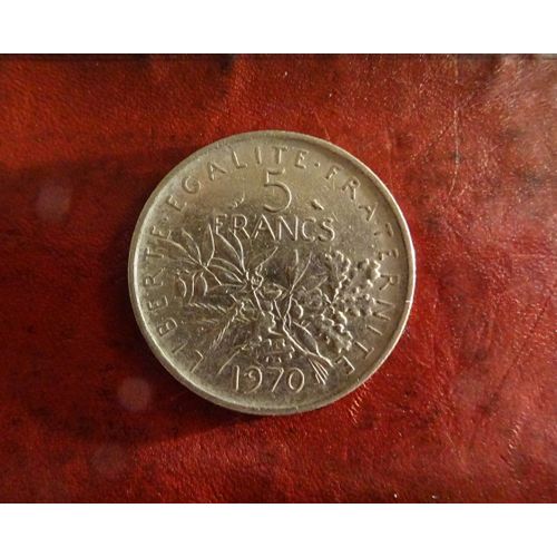5 Francs Semeuse 1970