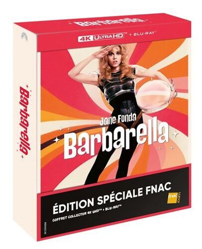 Barbarella - Édition Spéciale Fnac 4k Ultra Hd + Blu-Ray