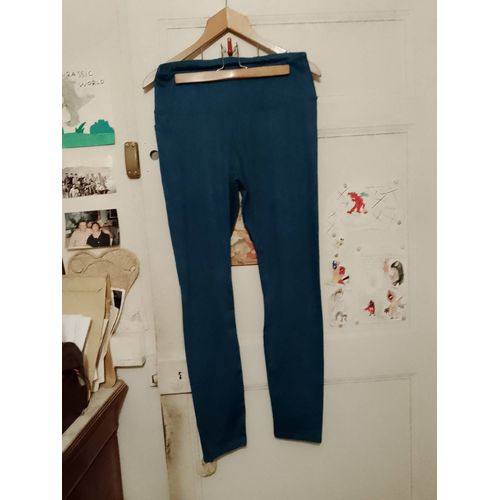 Legging De Sport Bleu Foncé 40 L .