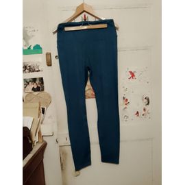 Legging De Sport Bleu Foncé 40 L .