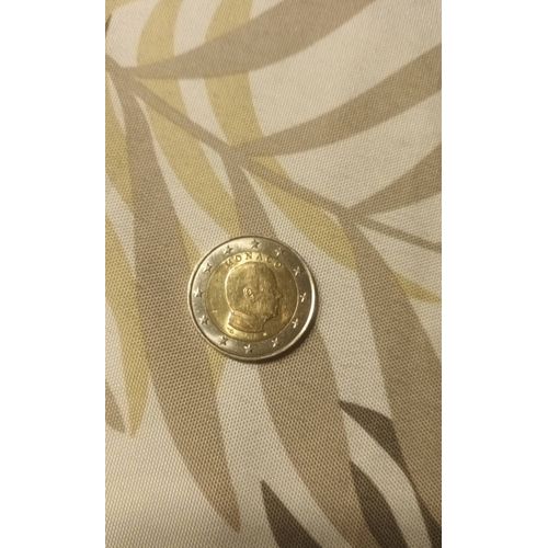 Vend Pièces 2 Euros Monaco 2018 En Très Bonne État