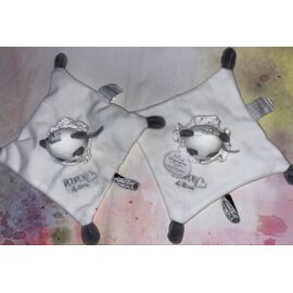 Doudou panda doudou de rêve Doudou et Compagnie lot de deux doudous jouets bébé 