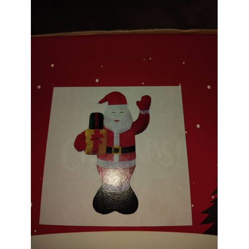 Père Noël Gonflable