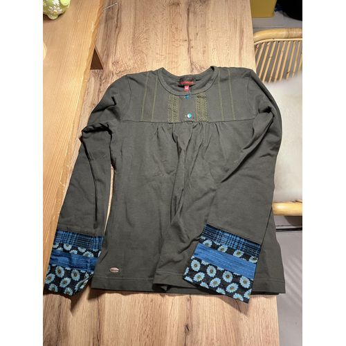 Tunique 14 Ans Kaki Catimini