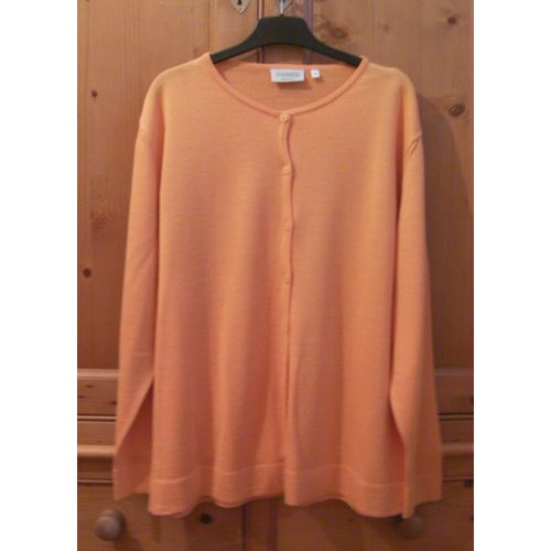Pull Orange Ceta - Taille 44