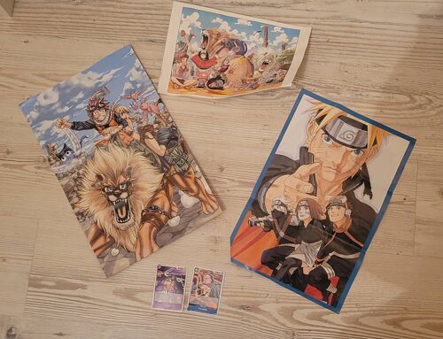 Posters Mangas