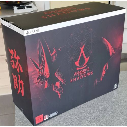 Assassin's Creed Shadows Collector's Edition PS5