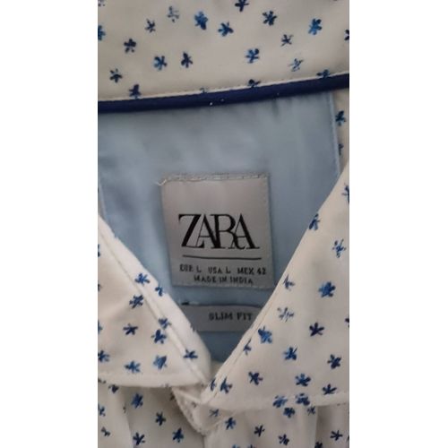 Chemise Zara Homme (L)