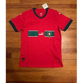 Maillot Foot Maroc