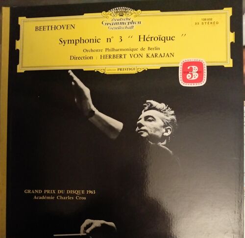 N / Herbert Von Karajan / Ey Christian Ferraset Wilhelm Kempff /8 X Disques Vynil 33 Tours