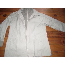 Imperméable Blanche Porte 38/40 Avec Gilet Polaire Intégré